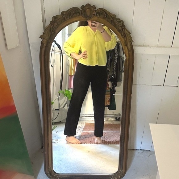 Apiece Apart‎ Esparta Top in Yellow - Size Small - Picture 9 of 10